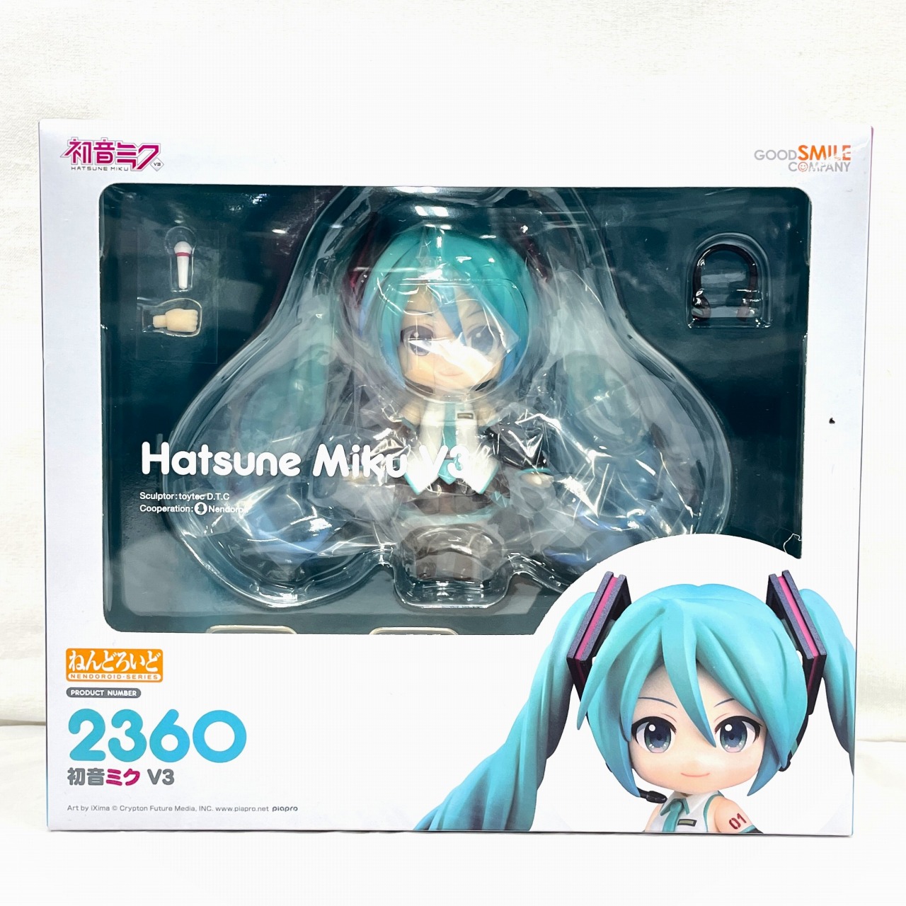 ねんどろいど No.2360 ねんどろいど 初音ミク V3 再販