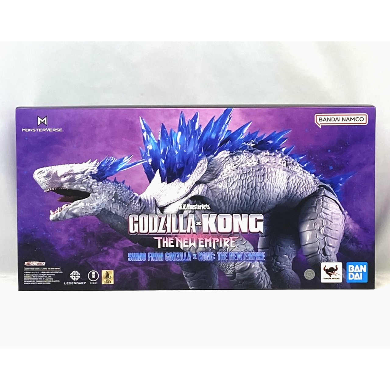 S.H.MonsterArts SHIMO FROM GODZILLA × KONG: THE NEW EMPIRE (2024)