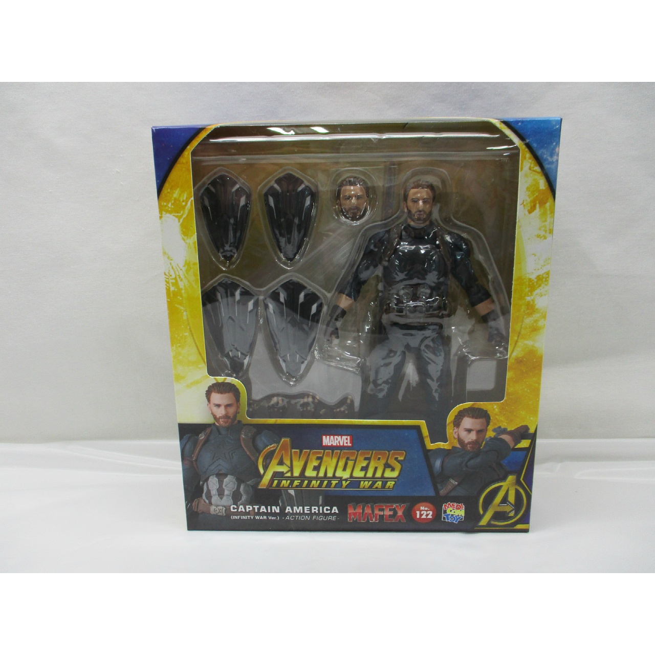 MAFEX No.122 キャプテン・アメリカ (インフィニティ・ウォー Ver.)