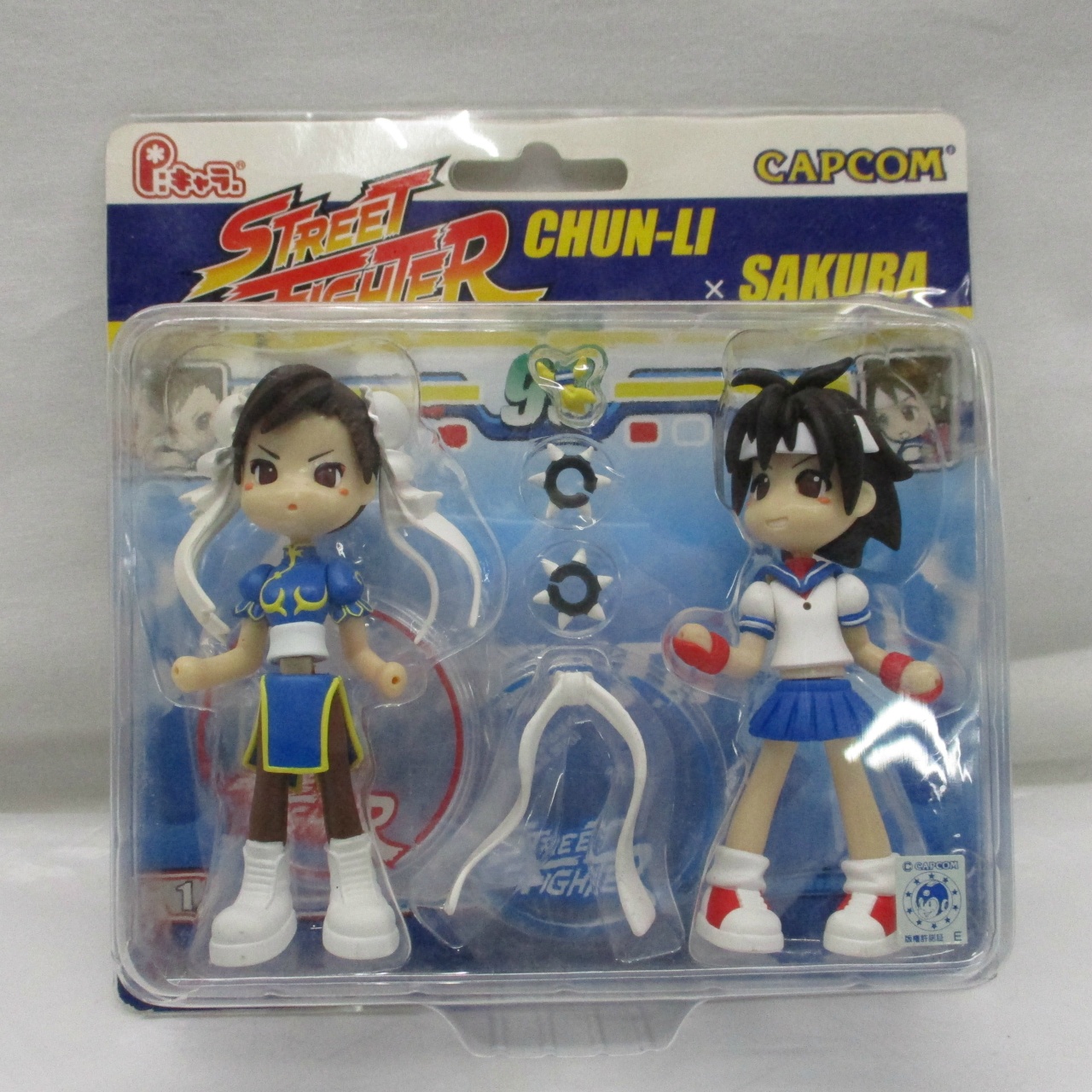 GISクレオス P:キャラ ストリートファイターズ サクラ&春麗