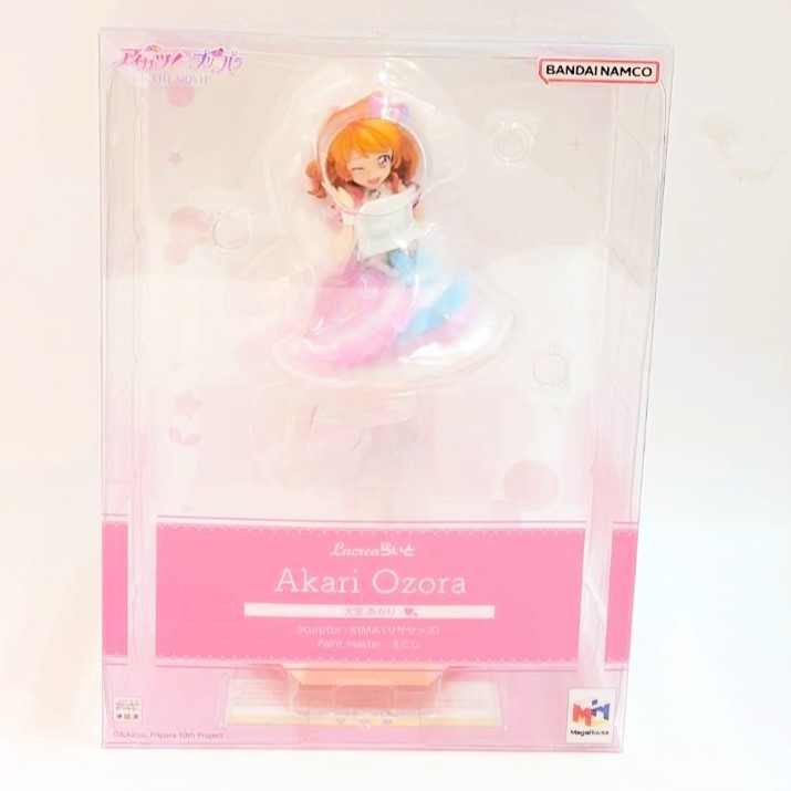 メガハウス Lucreaらいと アイカツ!×プリパラTHEMOVIE-出会いのキセキ!- 大空あかり 完成品フィギュア