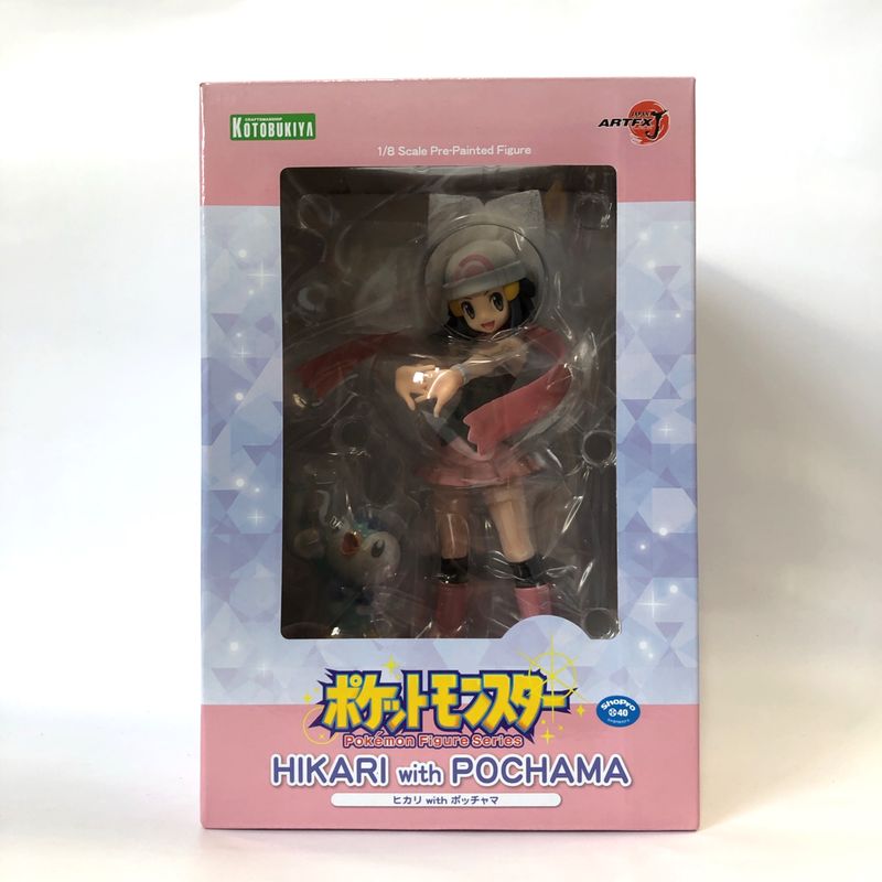 コトブキヤ ARTFX J ヒカリ with ポッチャマ 1/8 完成品フィギュア