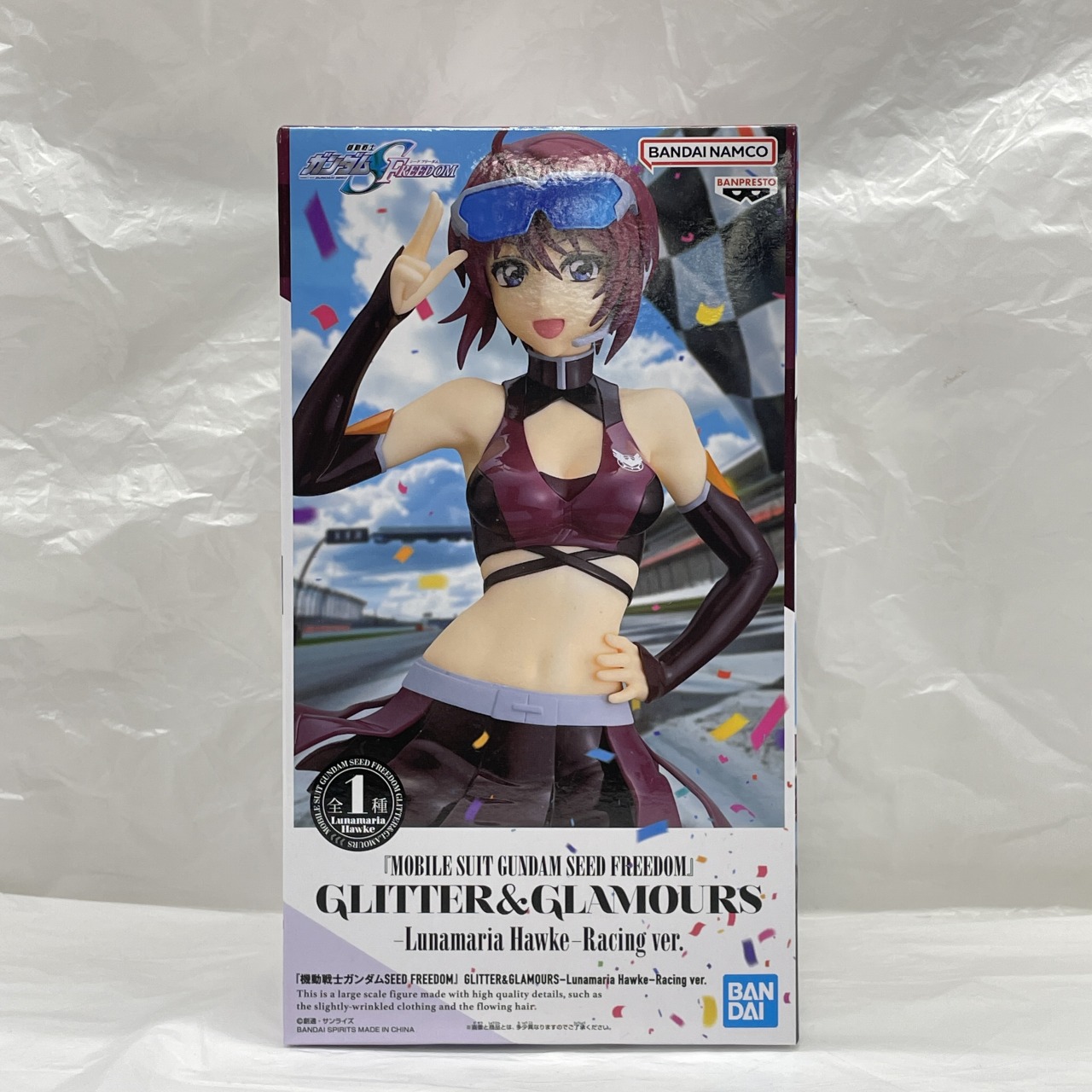 バンダイスピリッツ 機動戦士ガンダム SEED FREEDOM GLITTER&GLAMOURS-ルナマリア・ホーク-Racing ver.