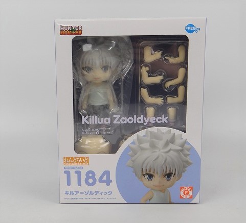 ねんどろいど No.1184 キルア=ゾルディック(HUNTER×HUNTER)