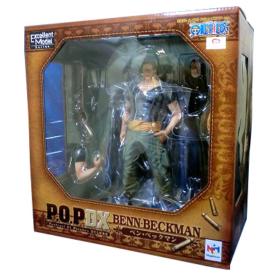 MegaHouse P.O.P NEO-DX Benn Beckman First Release ver.