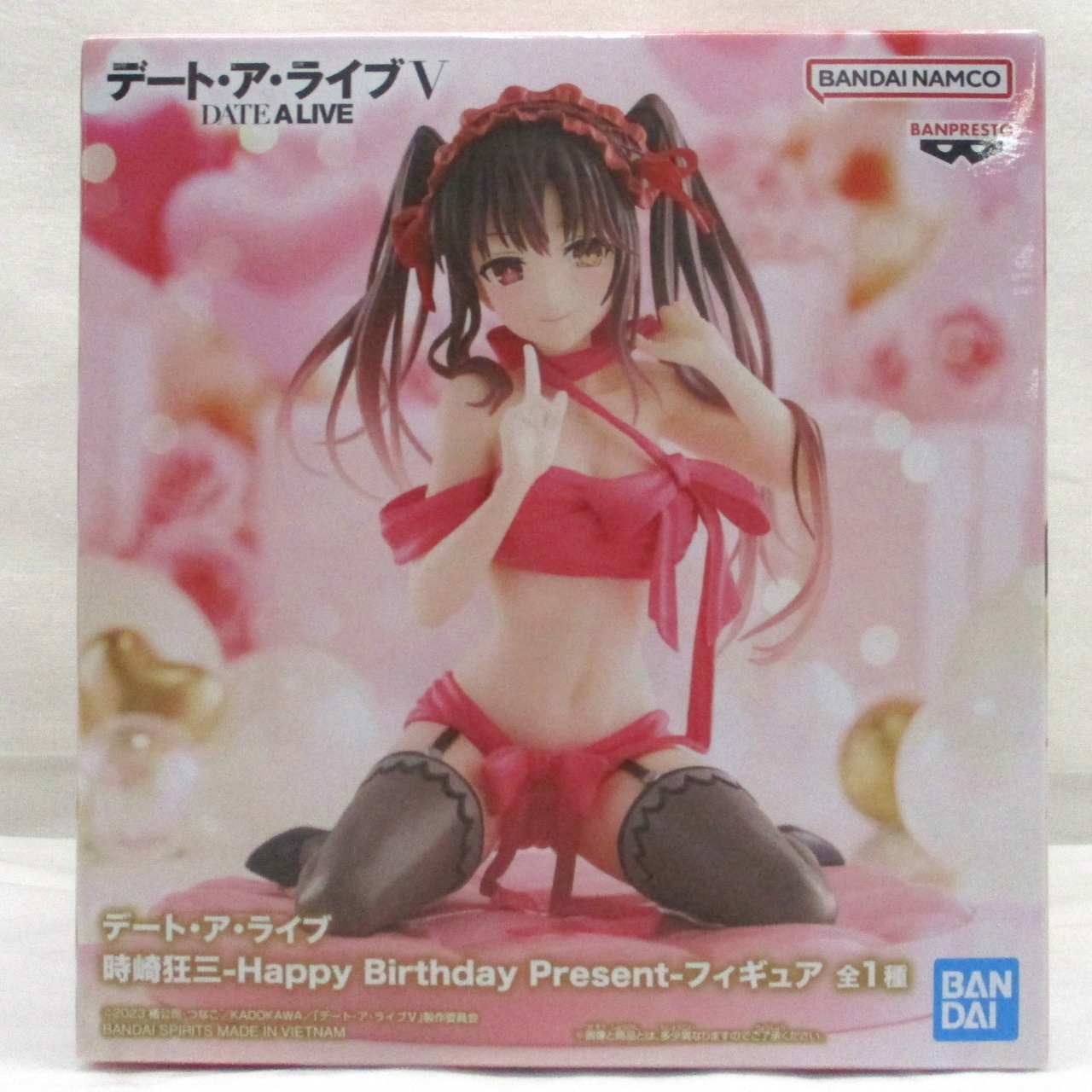 デート・ア・ライブ 時崎狂三-Happy Birthday Present-フィギュア