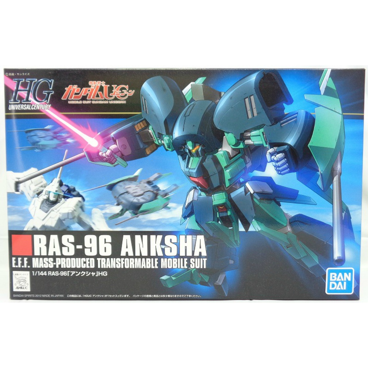 HGUC 141 RAS-96 Anksha(Bandai Spirits Ver.)