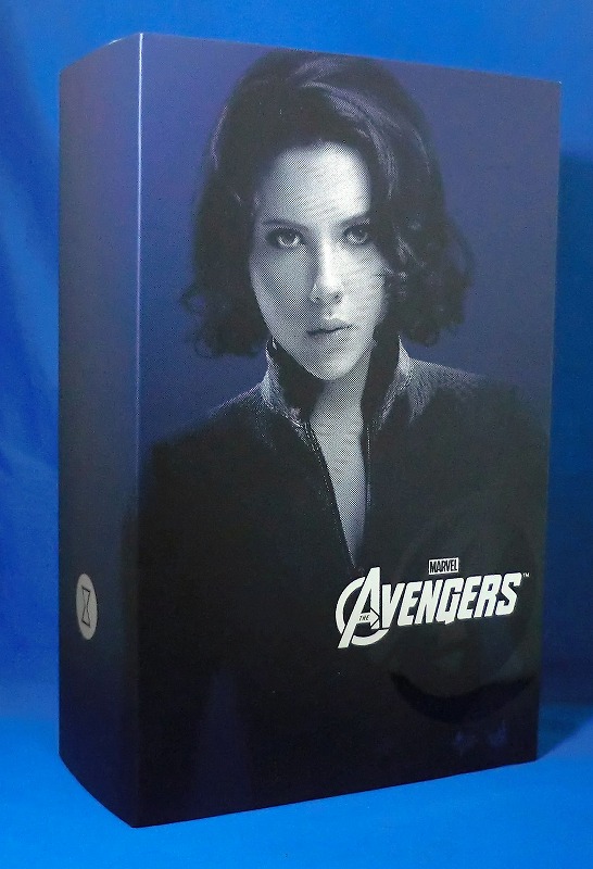 HOT TOYS Movie Masterpiece MMS178 Black Widow Avengers Edition