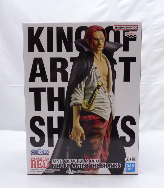 ワンピース『ONE PIECE FILM RED』 KING OF ARTIST THE SHANKS(シャンクス)
