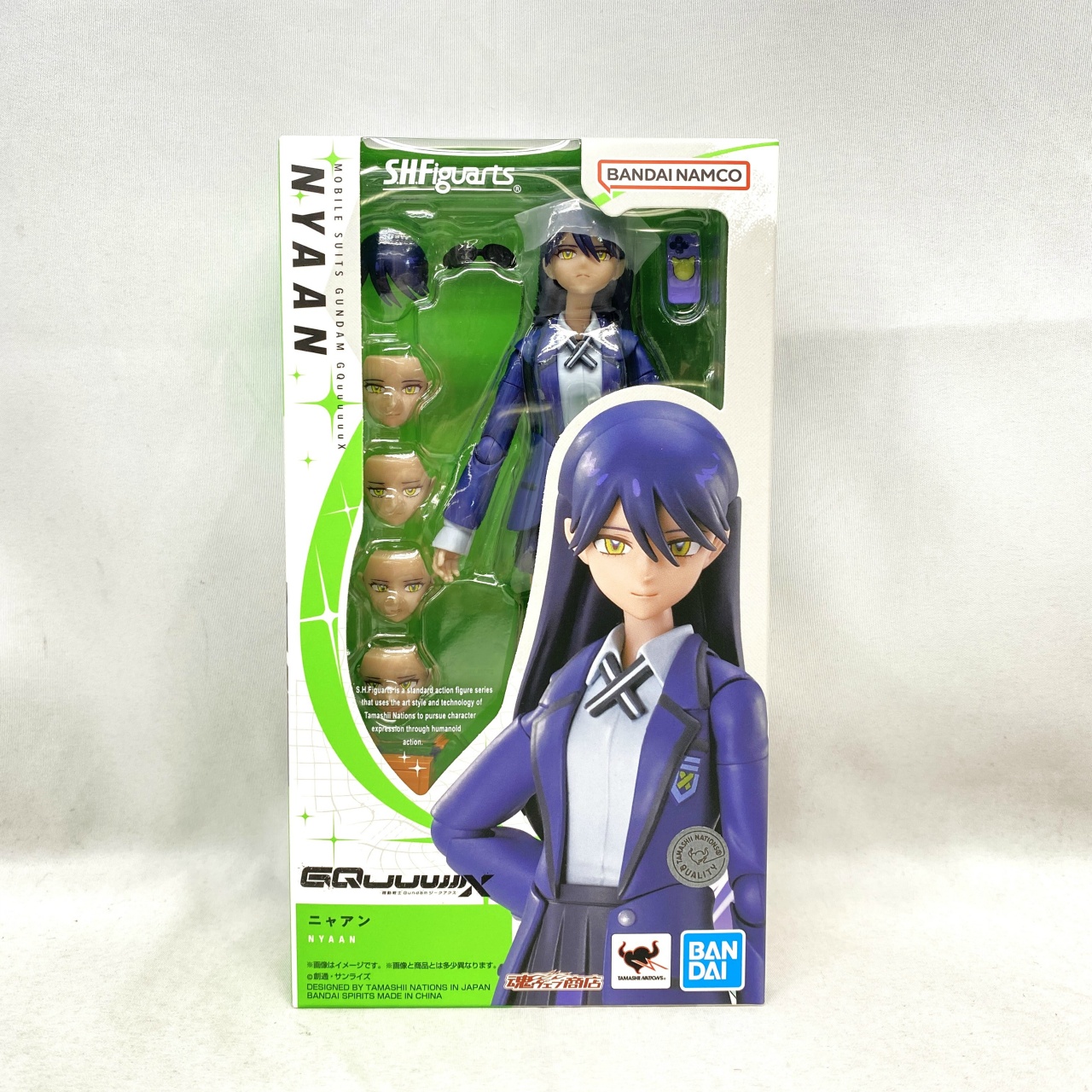 S.H.Figuarts ニャアン『機動戦士Gundam GQuuuuuuX』
