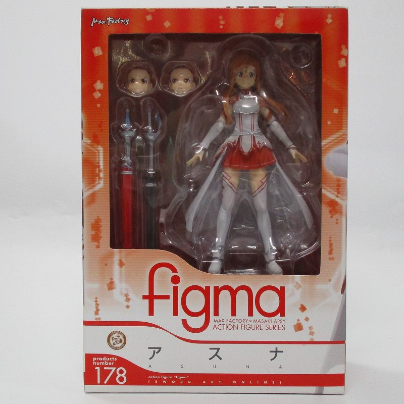 figma 178 アスナ 再販版(ソードアート・オンライン)