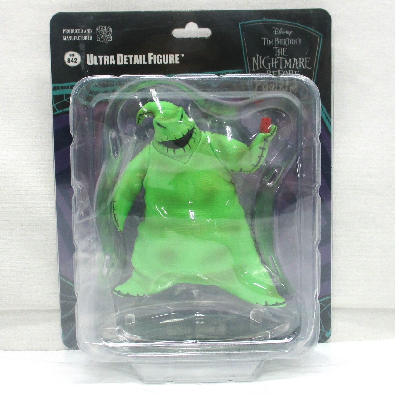 UDF ウルトラディテールフィギュア No.842 THE NIGHTMARE BEFORE CHRISTMAS OOGIE BOOGIE