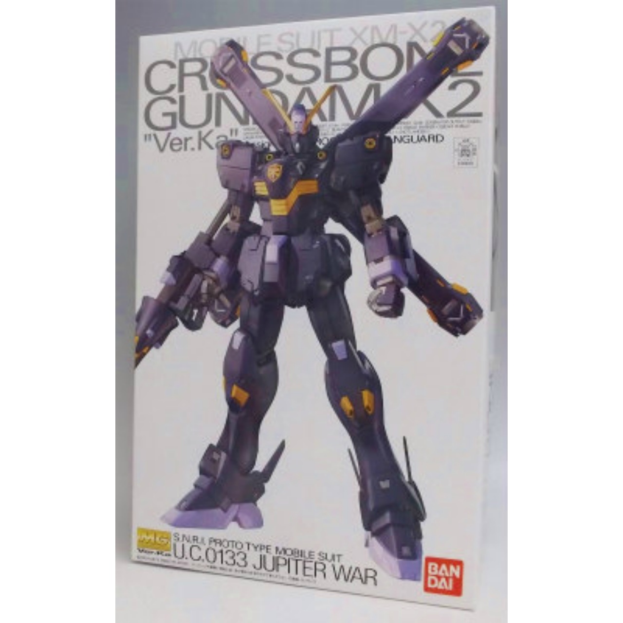 MG クロスボーンガンダムX2 Ver.Ka | ガンプラ | エンターテインメント