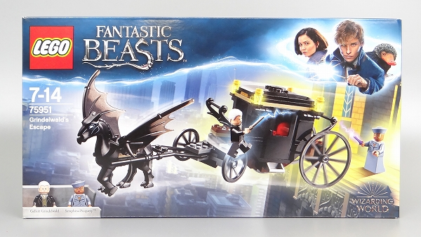 LEGO ファンタスティック・ビースト グリンデルバルドの脱出 #75951