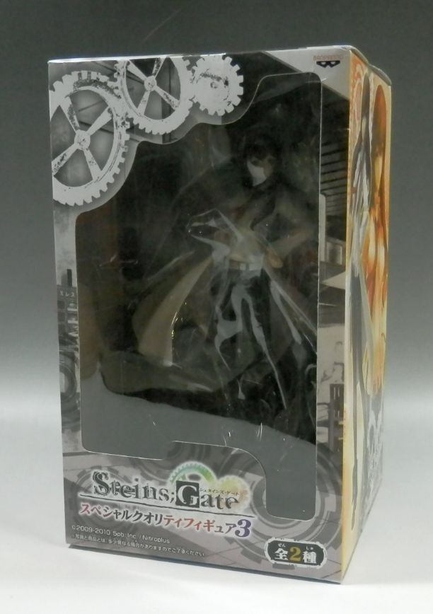 バンプレスト スペシャルクオリティフィギュア3 シュタインズゲート 牧瀬紅莉栖 47597