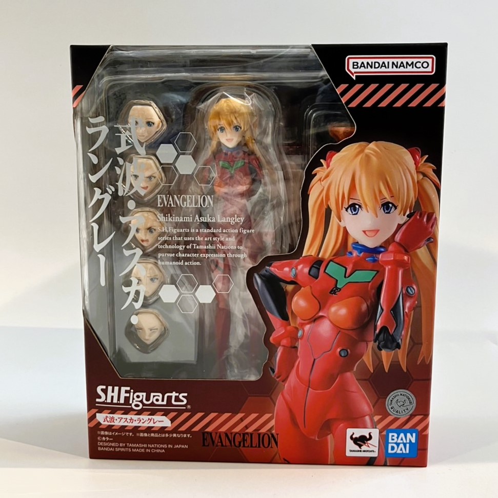 S.H.Figuarts 式波・アスカ・ラングレー (ヱヴァンゲリヲン新劇場版)