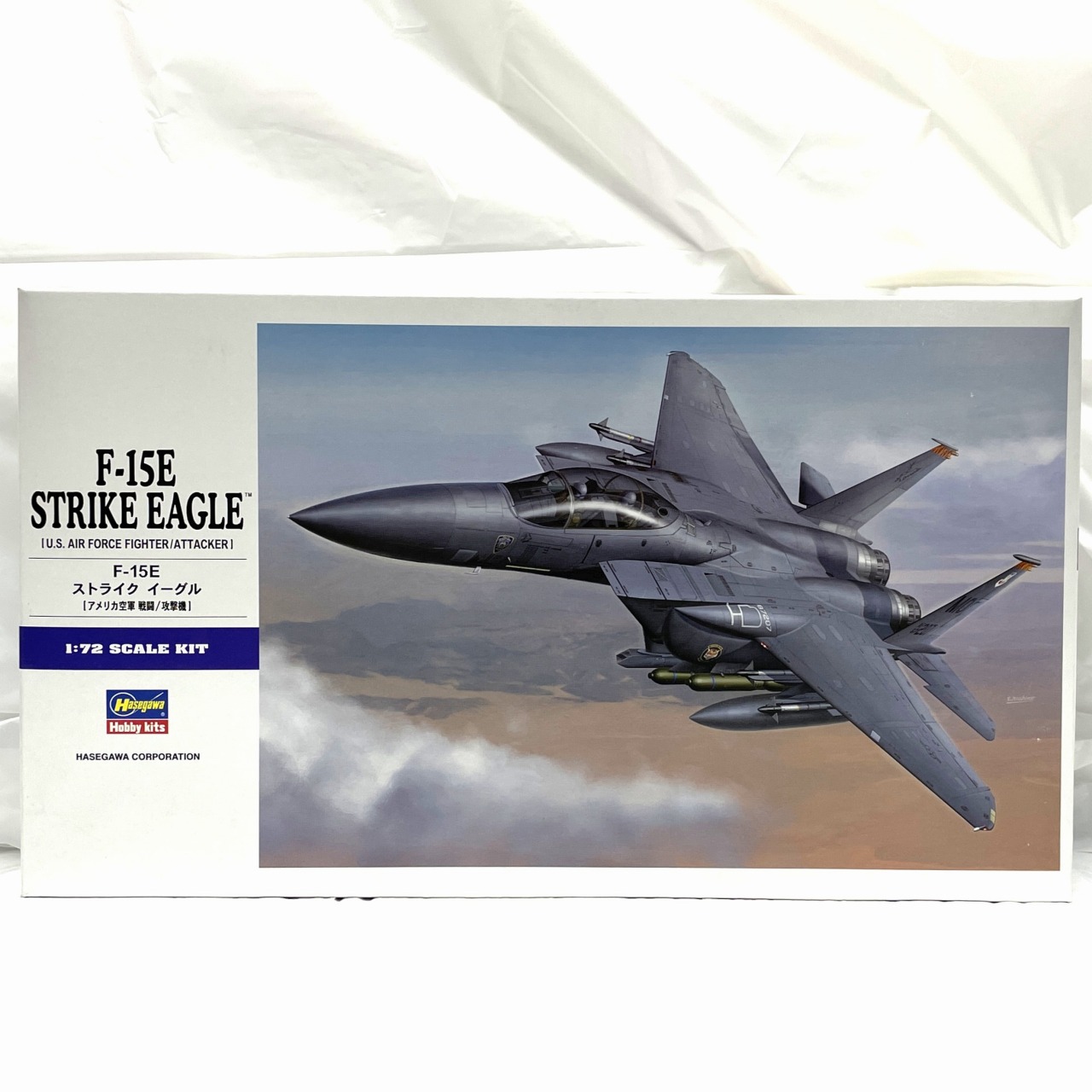 ハセガワ E39 1/72 F-15E ストライク イーグル