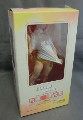 グッドスマイルカンパニー 宮藤深衣奈 水着 1/8PVCフィギュア (おねがい☆ツインズ)