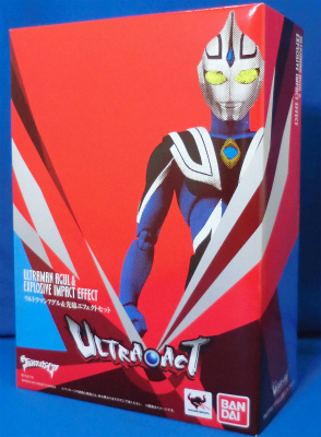 ULTRA-ACT Ultraman Agul and Explosive Impact Effect Set