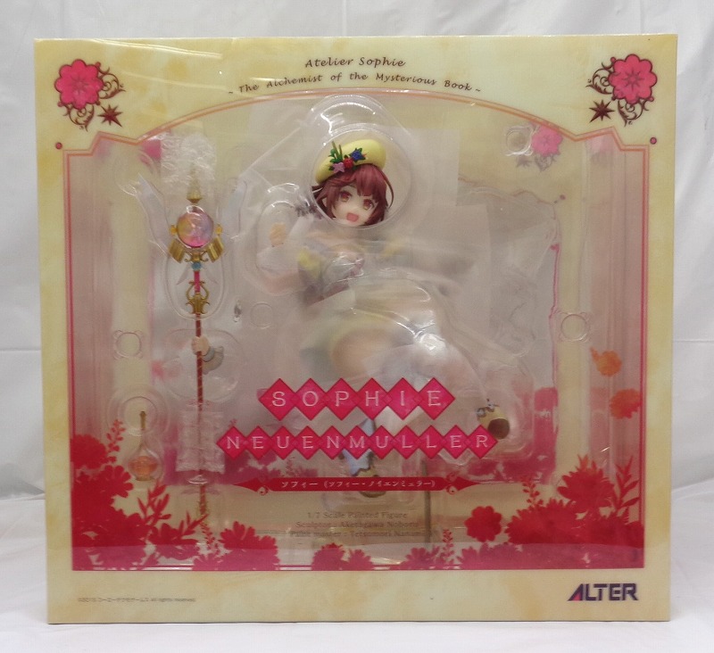 Alter Sophie (Sophie Neuenmuller) 1/7 scale figure (Atelier Sophie ~The Alchemist of the Mysterious Book~)