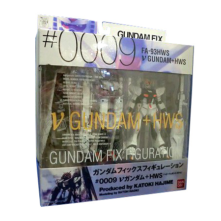 GUNDAM FIX FIGURATION #0009 RX-93 ν (Nu) Gundam HWS