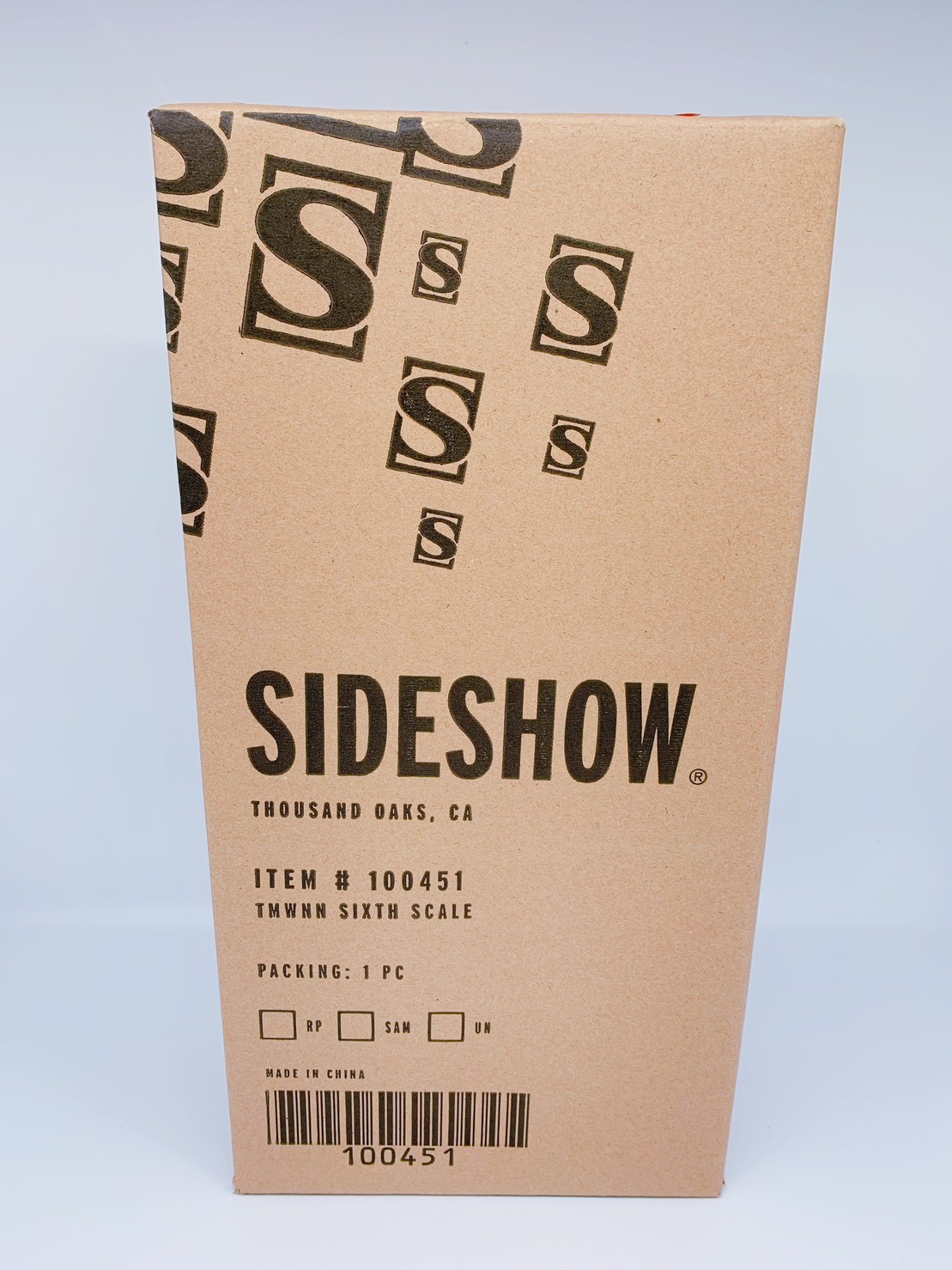 SIDE SHOW 続・夕陽のガンマン 1/6 名無しの男