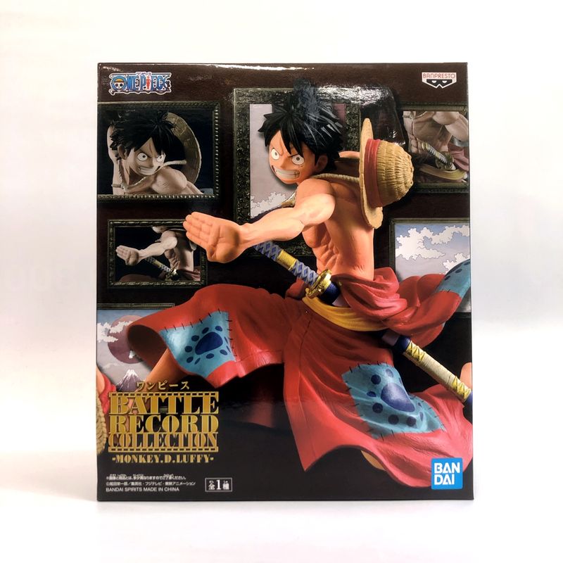 ワンピース BATTLE RECORD COLLECTION -MONKEY.D.LUFFY-