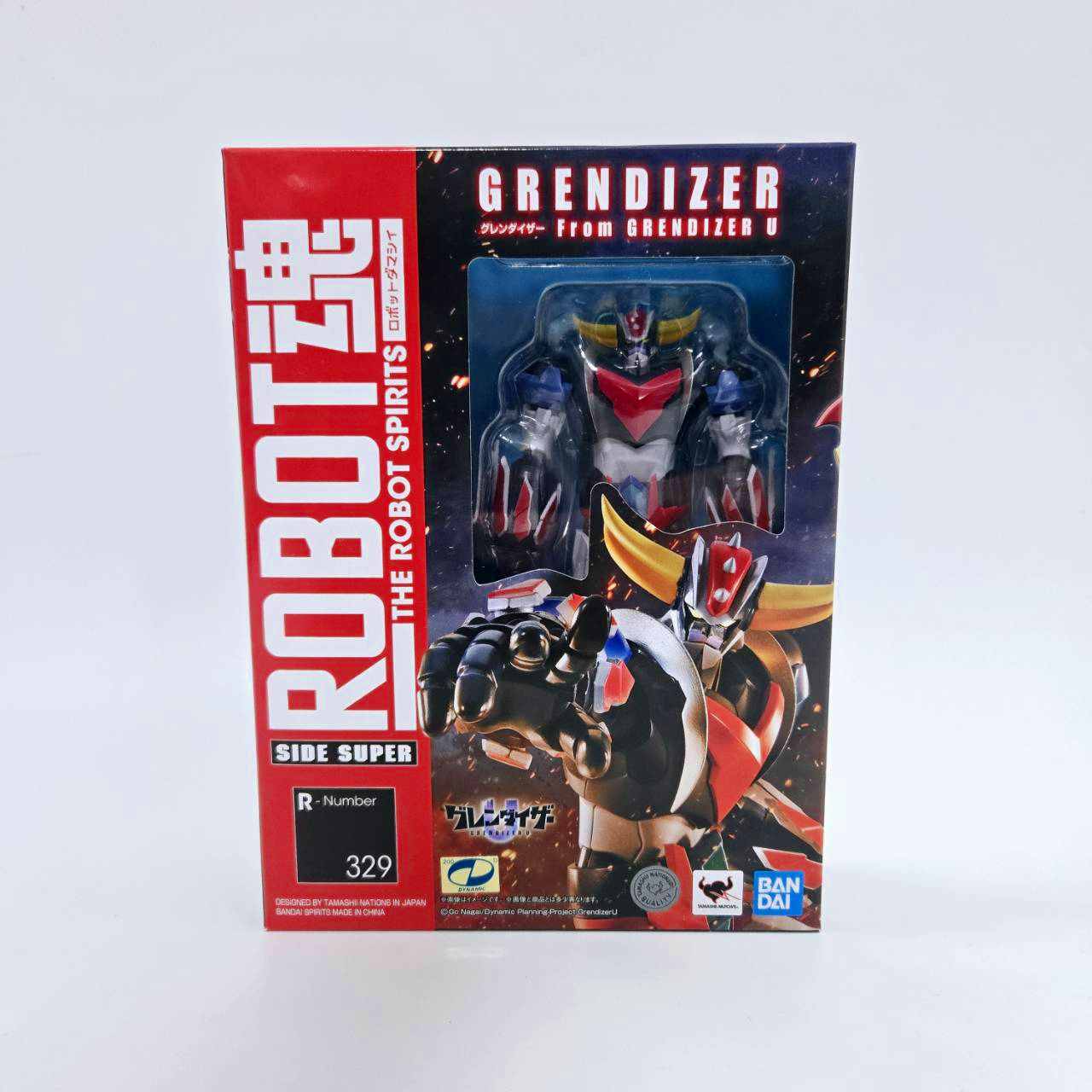 ROBOT魂 <SIDE SUPER> グレンダイザー From GRENDIZER U