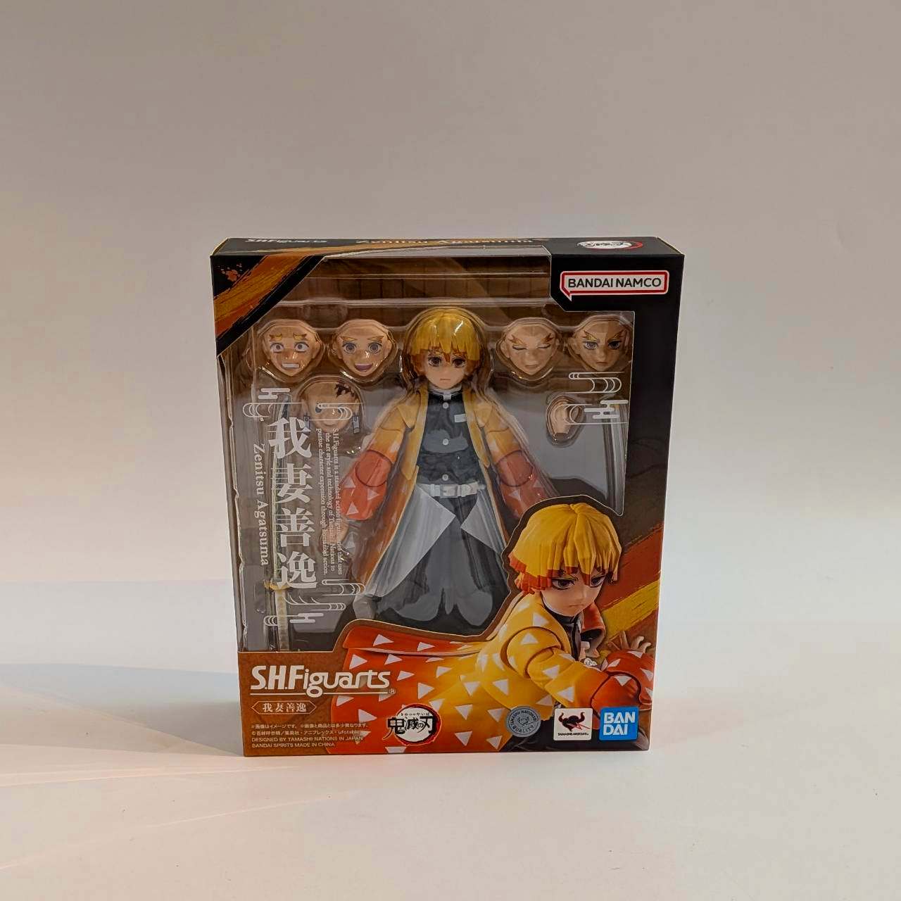 S.H.Figuarts Zenitsu Agatsuma "Demon Slayer: Kimetsu no Yaiba"