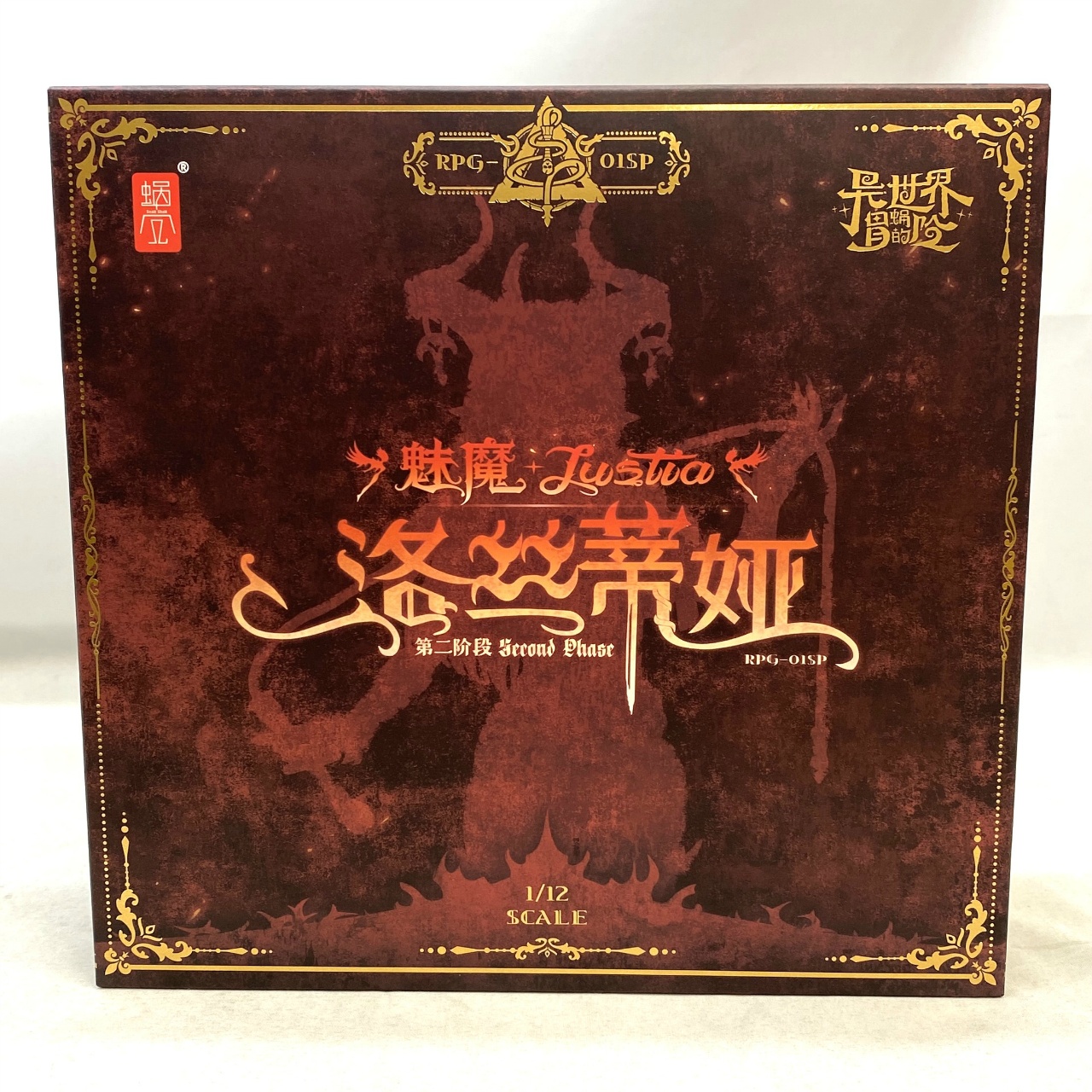 蝸之殼Snail Shell サキュバス ラスティア フェーズ・ツー 1/12 塗装済み可動フィギュア (海外発売パッケージ版)