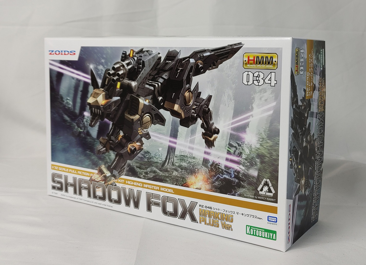 コトブキヤ ZOIDS HMM-034 RZ-046 シャドーフォックス マーキングプラスVer. (再販)