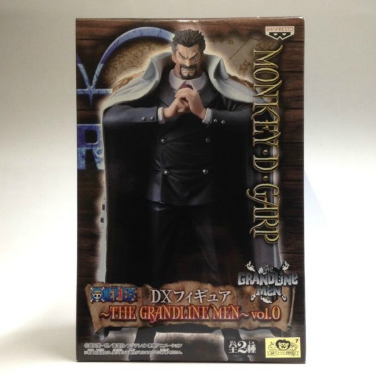 BANPRESTO DXF THE GRANDLINE MEN Vol.0  Monkey D. Garp