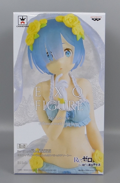 Re:Zero - Starting Life in Another World EXQ Figure -Rem and Ram Special Assort- [B] Rem
