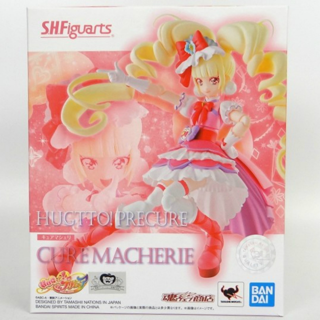 S.H.Figuarts キュアマシェリ