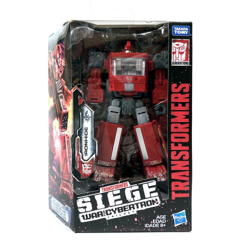 トランスフォーマーSIEGE WFC-S21 アイアンハイド USA版