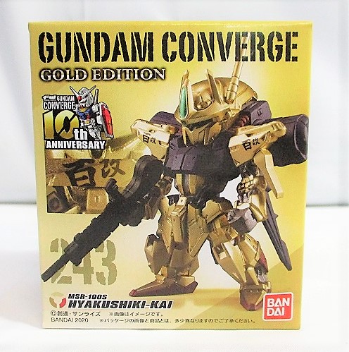 FW ガンダムコンバージ GOLD EDITION 243 百式改