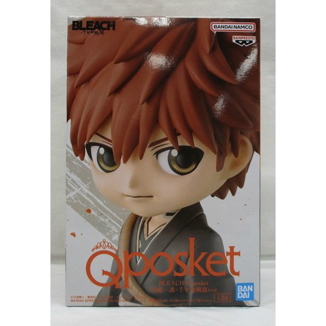 BLEACH Q posket-黒崎一護 千年血戦篇 ver. B 2614140