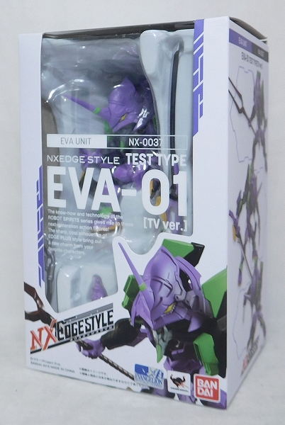 ネクスエッジスタイル EVA UNIT エヴァンゲリオン初号機[TV版]