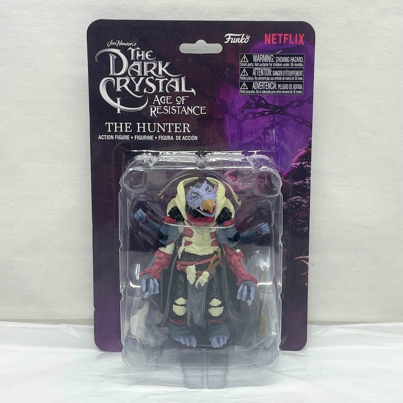 ファンコ ザ・ダーククリスタル 3.75インチ ハンター フィギュア