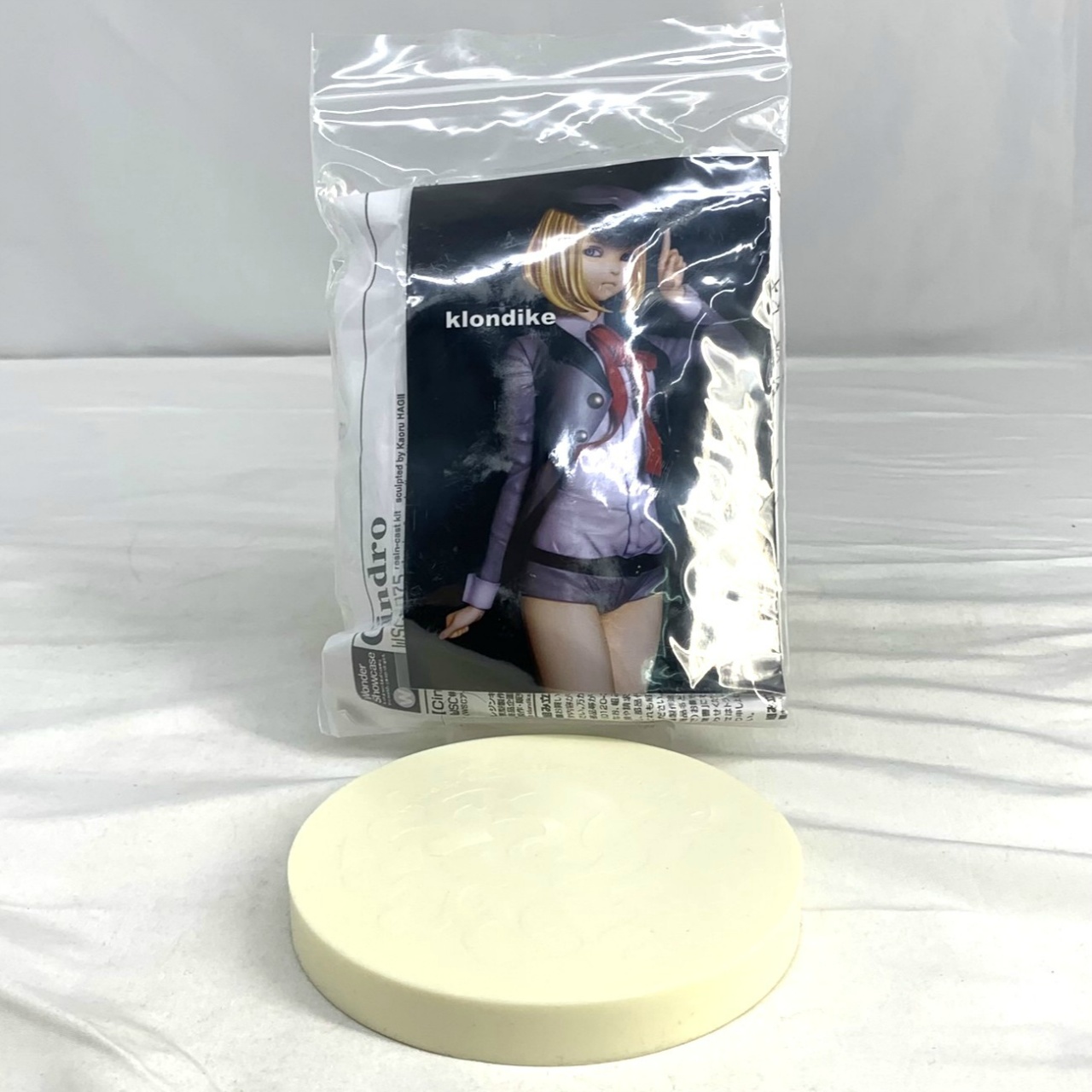 Wonder Showcase #075 Cindro(シンドロ) 原型:萩井薫 [袋パッケージ版]