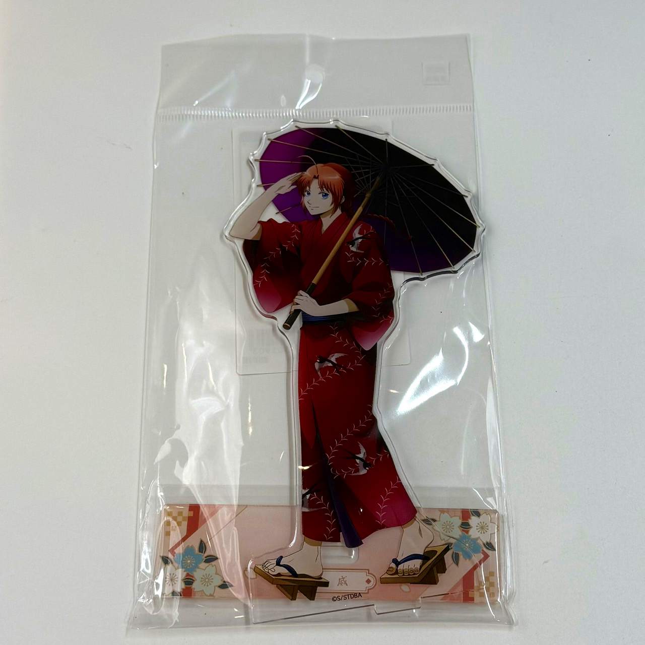 銀魂　アクリルスタンド　神威　春の錦