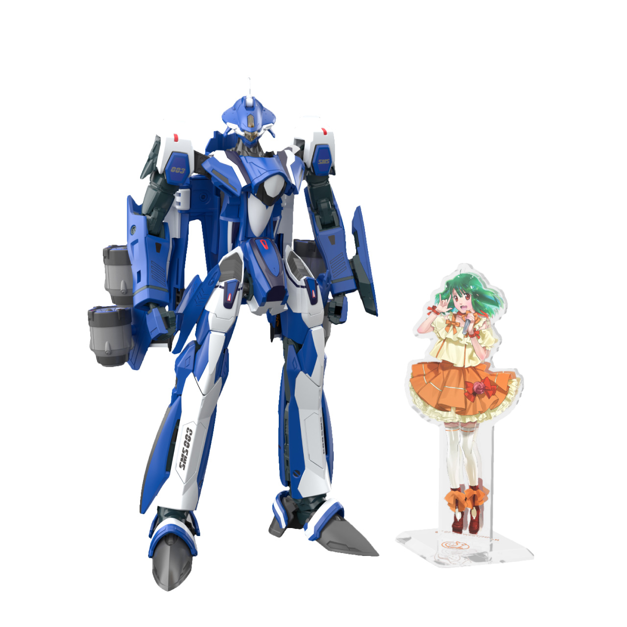 HG 1/100 VF-25G メサイアバルキリー(ミハエル・ブラン機) DXセット