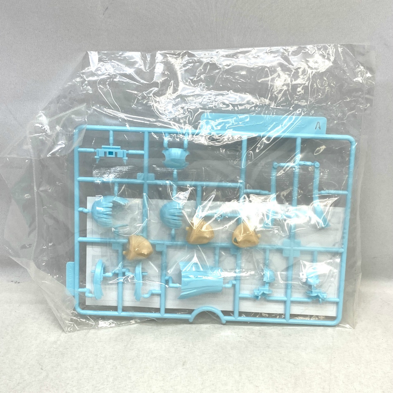 コトブキヤショップ限定特典単品 コトブキヤ フレームアームズ・ガール グライフェン 特別カラー髪の毛パーツ&タンポ無し顔パーツ
