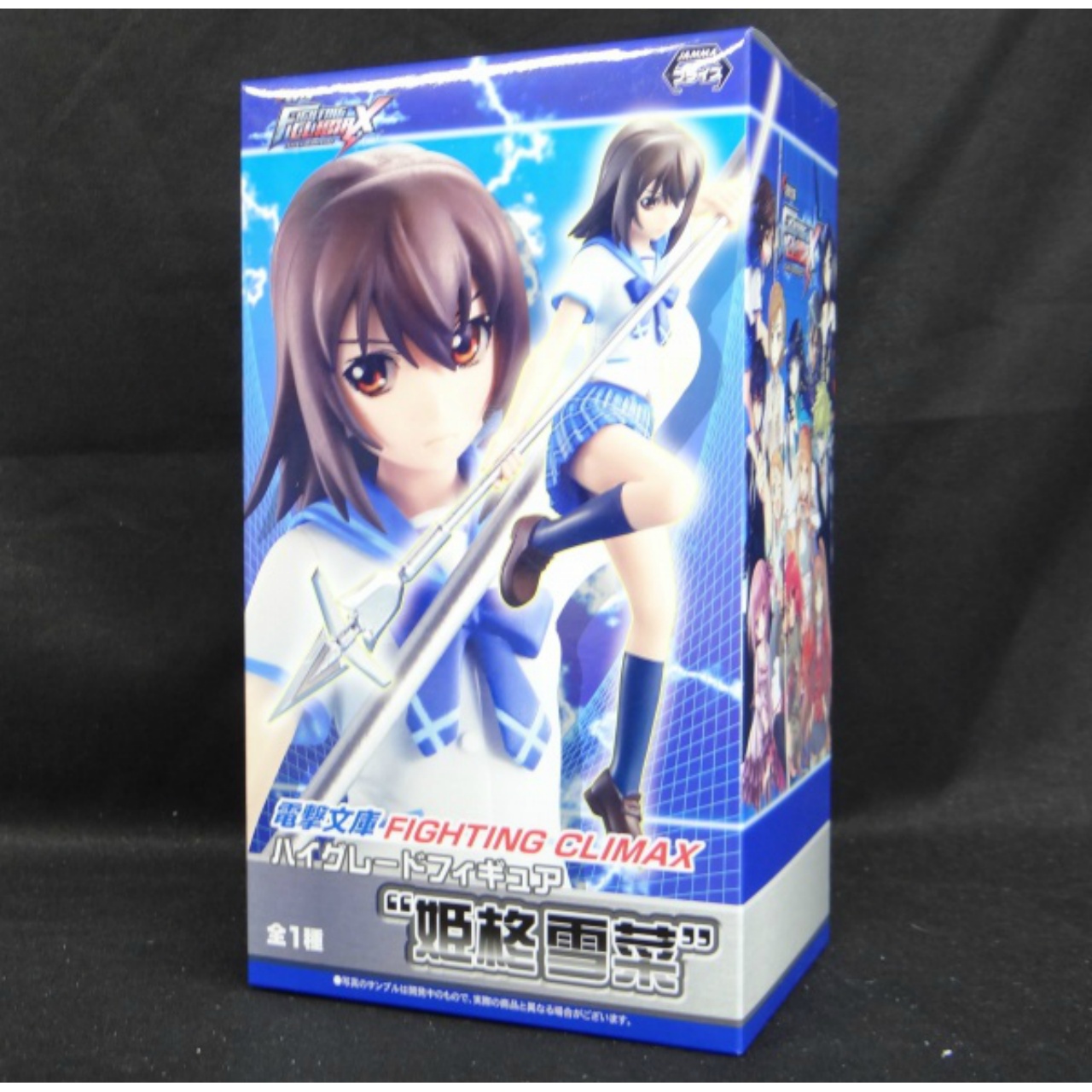 セガ 電撃文庫 FIGHTING CLIMAX ハイグレードフィギュア 姫柊雪菜