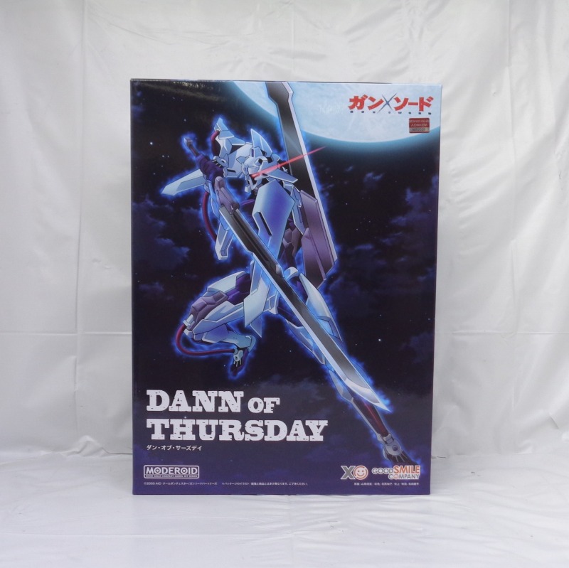 MODEROID Gun x Sword Dan of Thursday