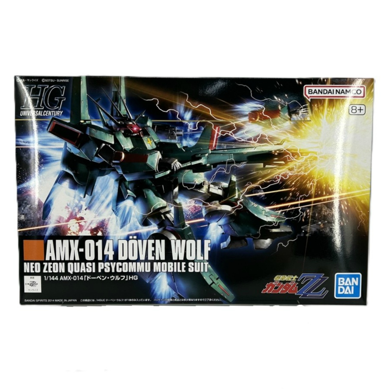 HGUC 1/144 ドーベン・ウルフ (バンダイスピリッツ版)