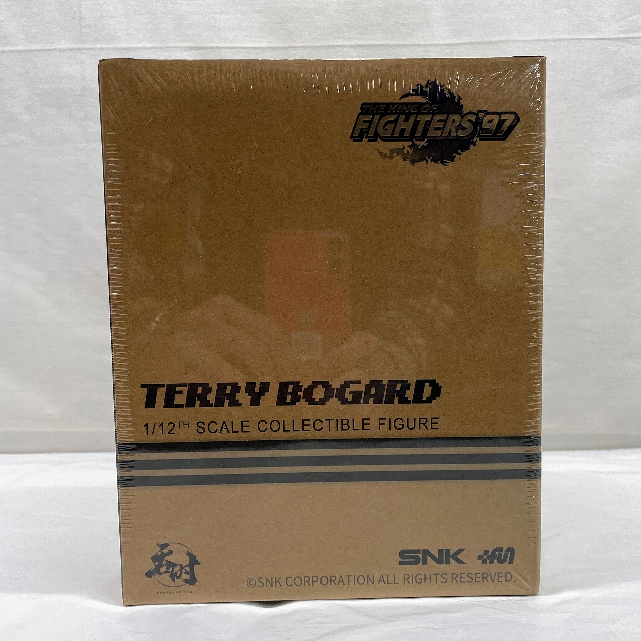 TUNSHI STUDIO テリー・ボガード 1/12 アクションフィギュア (ザ・キング・オブ・ファイターズ ’97)
