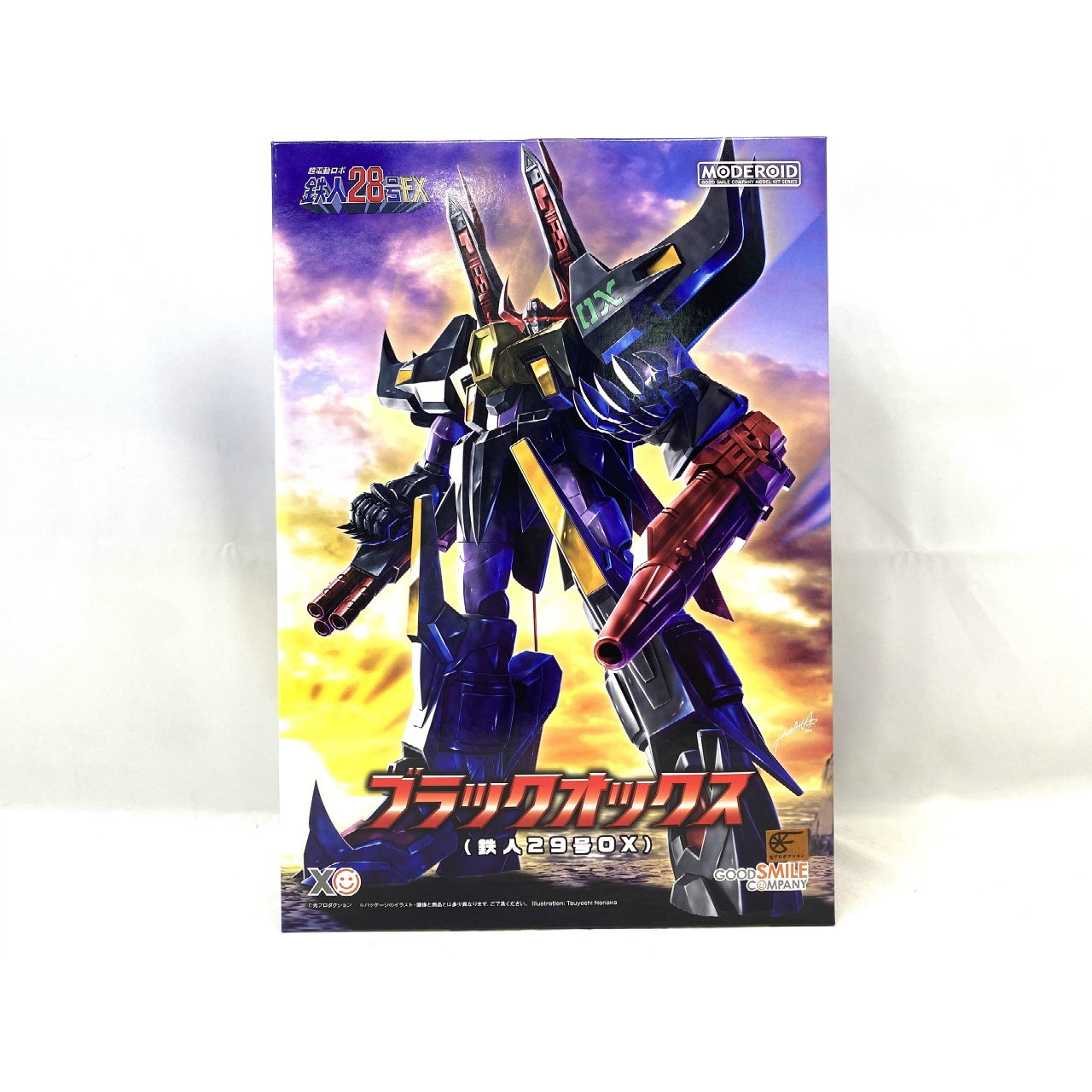MODEROID ブラックオックス(鉄人29号OX)