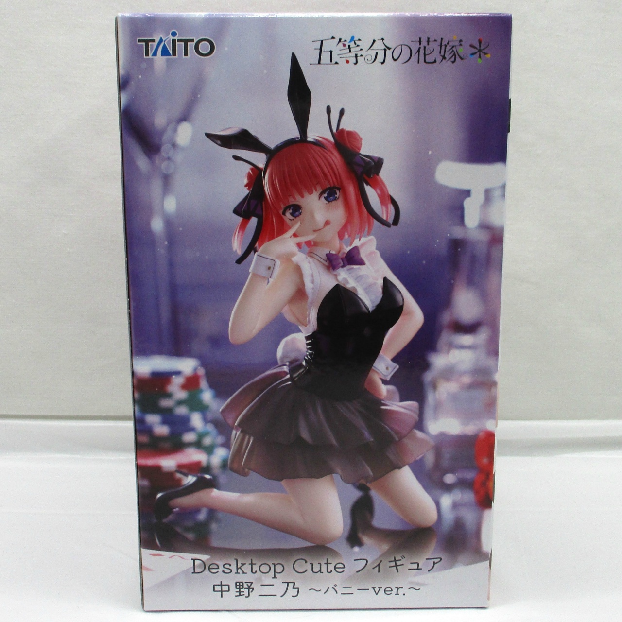 タイトー 五等分の花嫁 Desktop Cute フィギュア 中野二乃 バニーver.