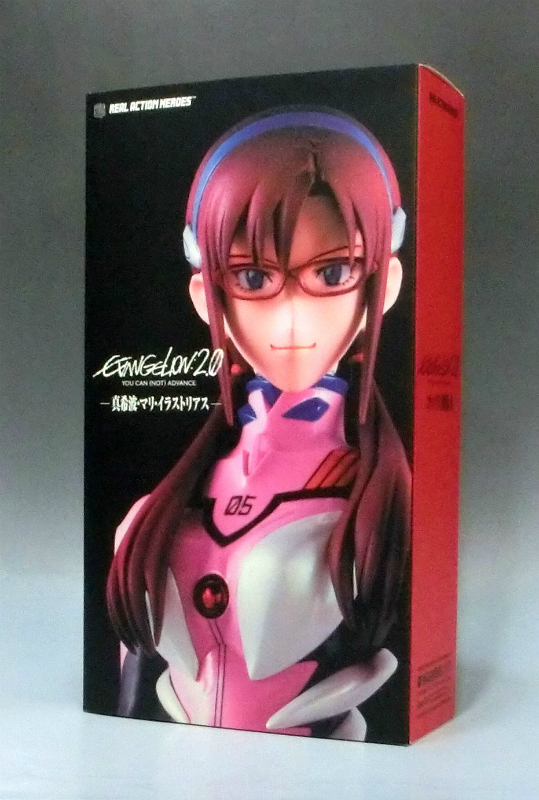 Real Action Heroes RAH No.488 Evangelion: 2.0 You Can (Not) Advance Makinami Mari Illustrious